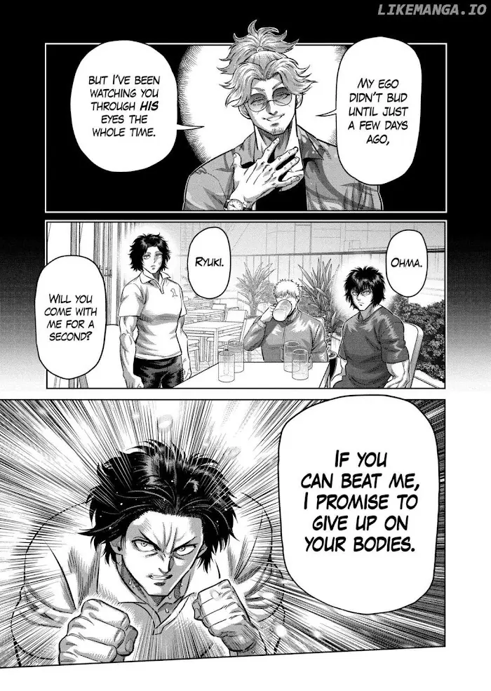 Kengan Omega Chapter 316 image 03_optimized